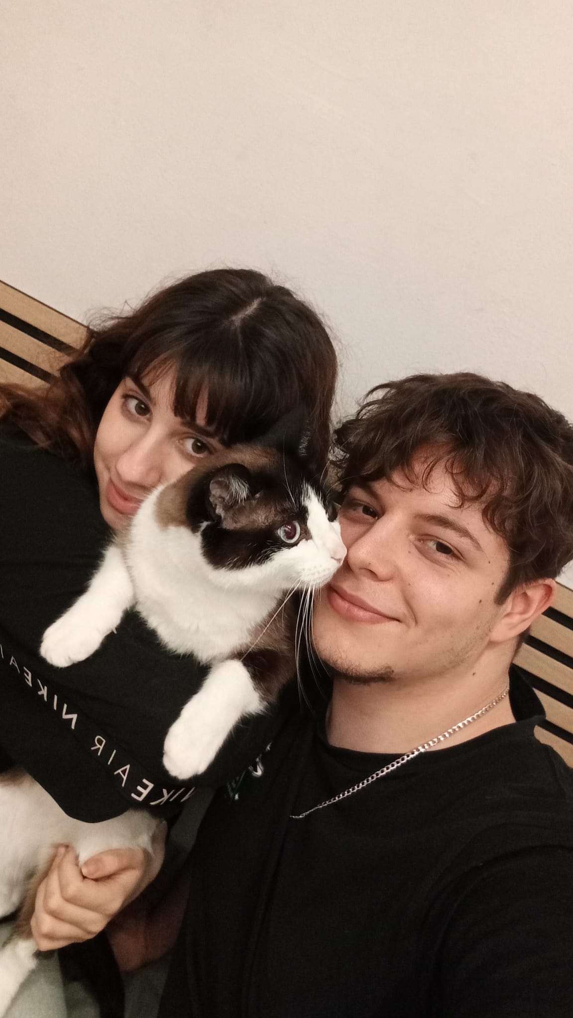 Foto juntos